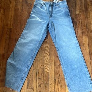 Zara wide leg jeans